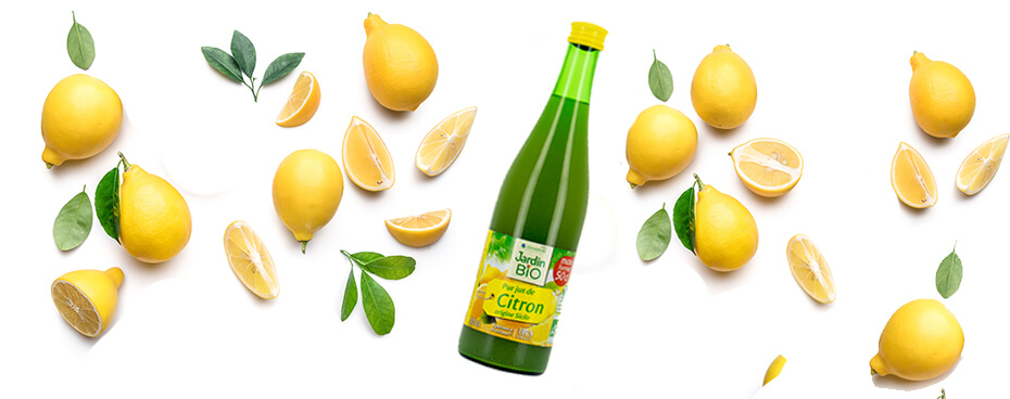jus de citron jaune Jardin BiO étic