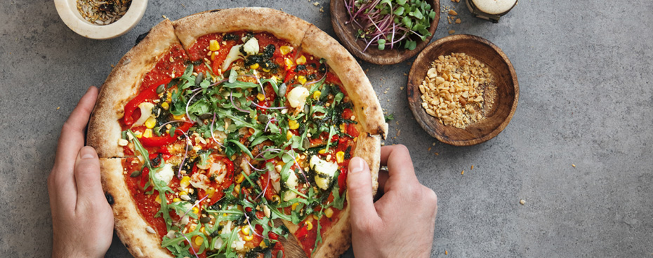 Recette Pizza vegane - Jardin BiO étic