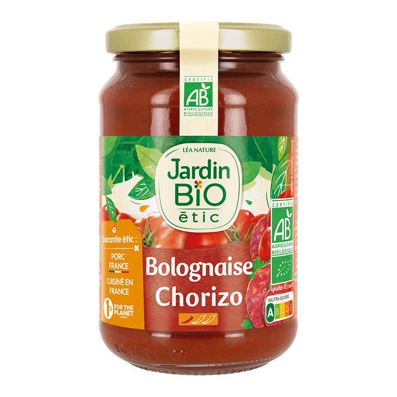 Sauce bolognaise  Chorizo