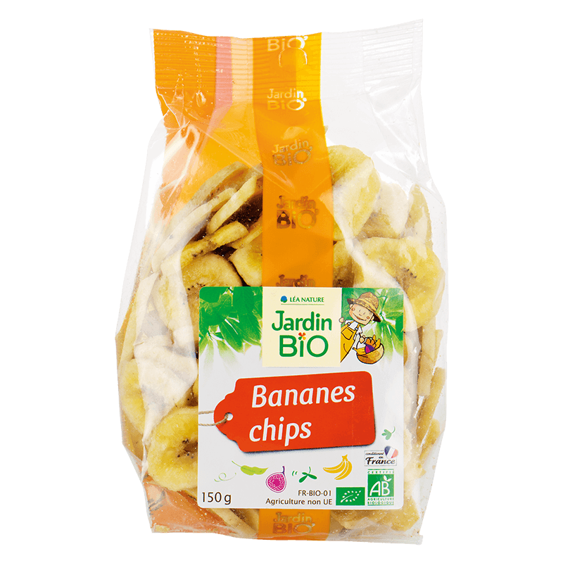 Bananes chips bio
