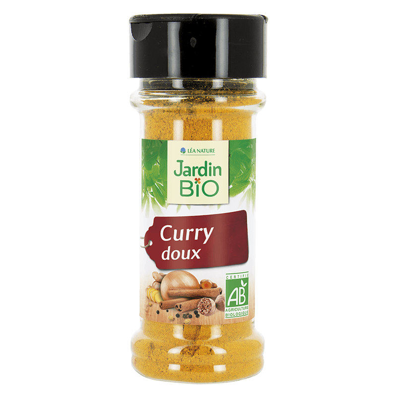 Curry bio doux
