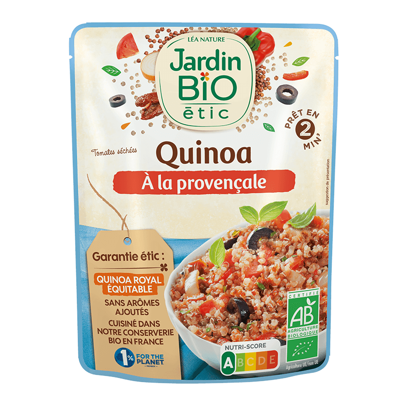 Quinoa à la provençale bio