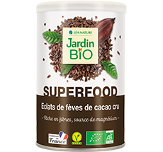 Éclats de fèves de cacao bio Super aliment
