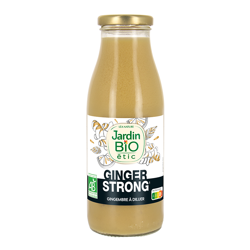 Ginger strong Gingembre à diluer