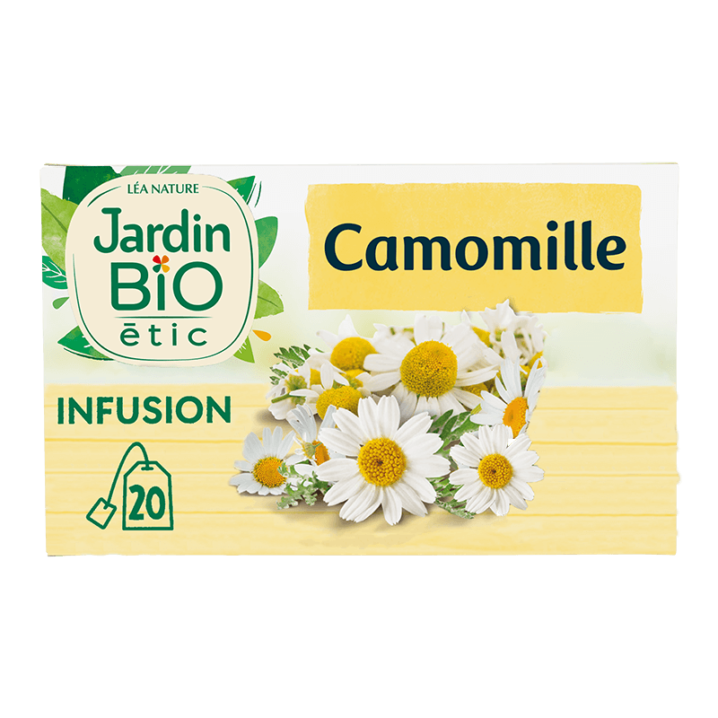 Infusion camomille bio digestion