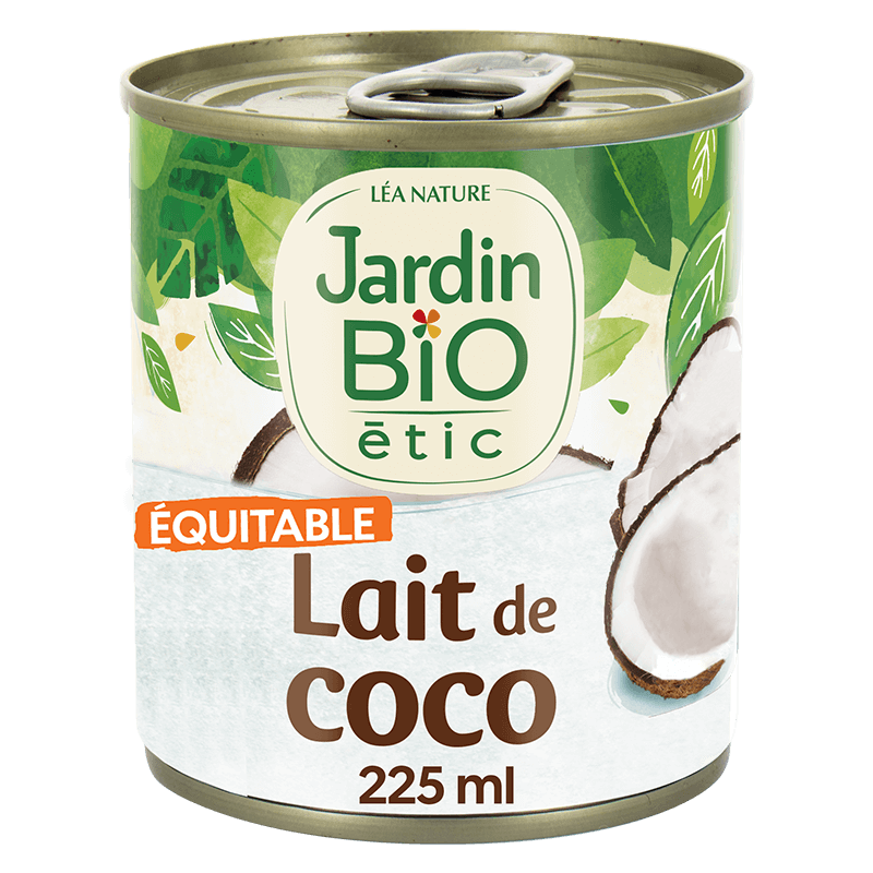 Lait de coco bio format individuel – 225ml