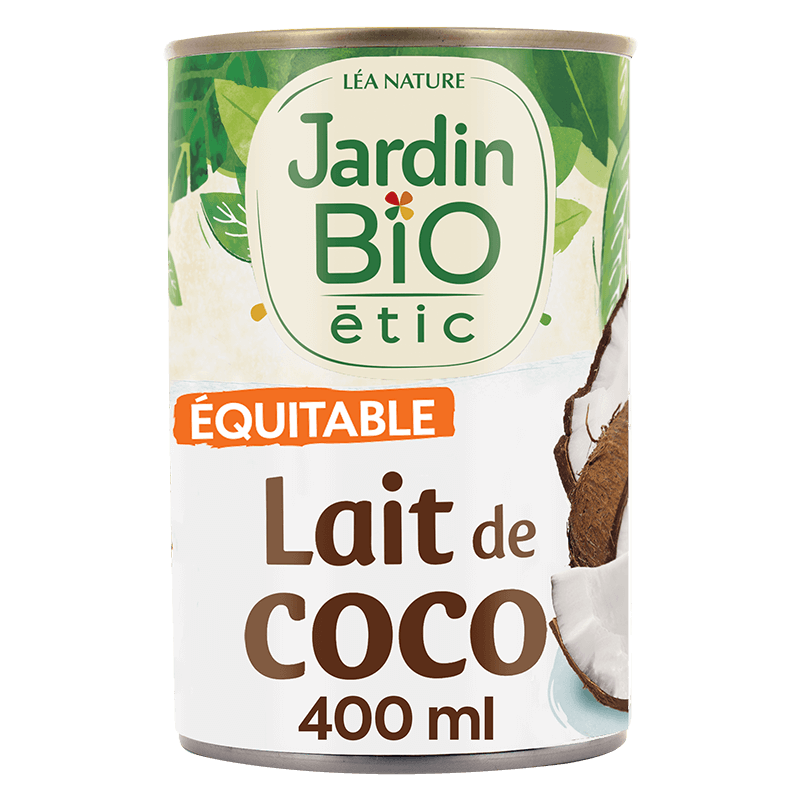 Lait de coco bio format familial – 400ml