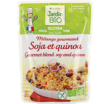 Mélange gourmand  soja et quinoa