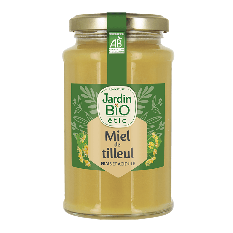 Miel de Tilleul bio frais et acidulé