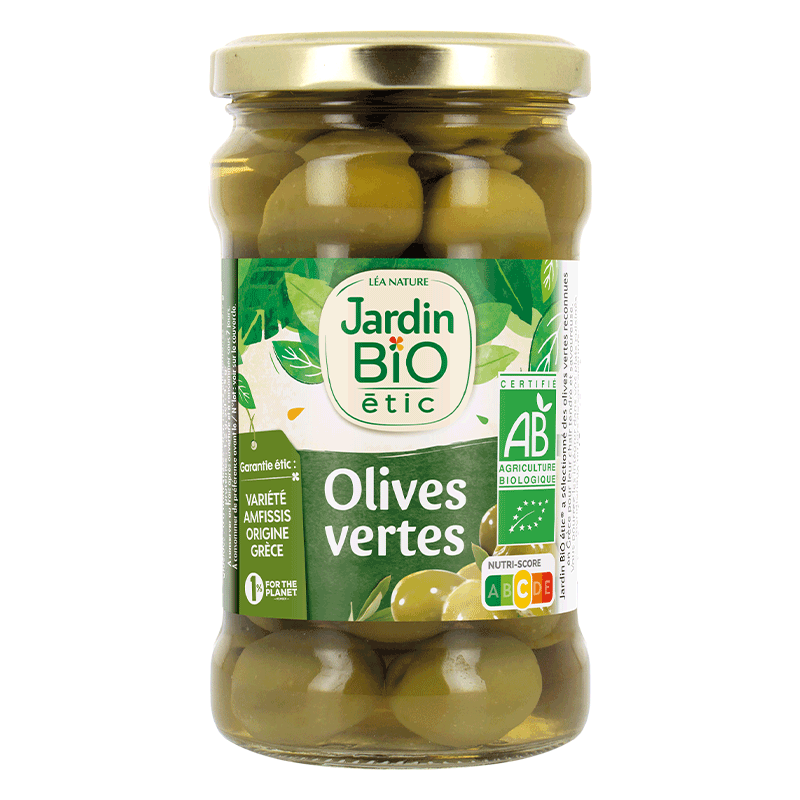 Olives vertes bio