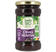 Olives violettes bio de Grèce