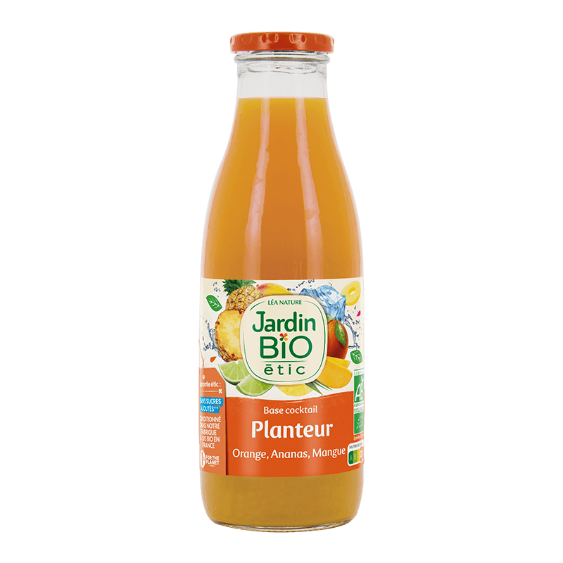 Planteur bio – Orange Ananas Mangue