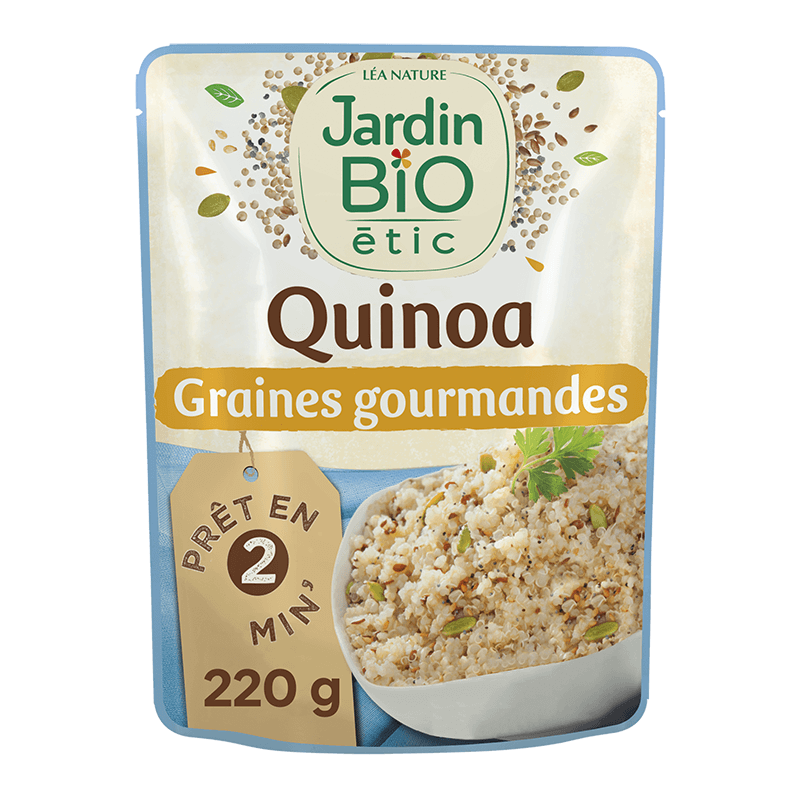 Quinoa aux graines gourmandes bio sans gluten