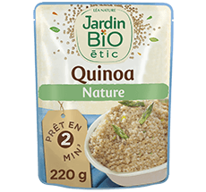 Quinoa précuit bio sans gluten