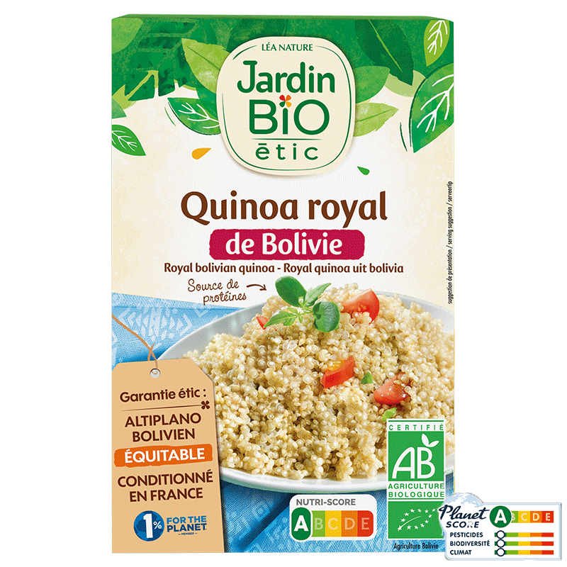 Quinoa royal  de Bolivie