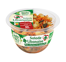 Salade Libanaise bio