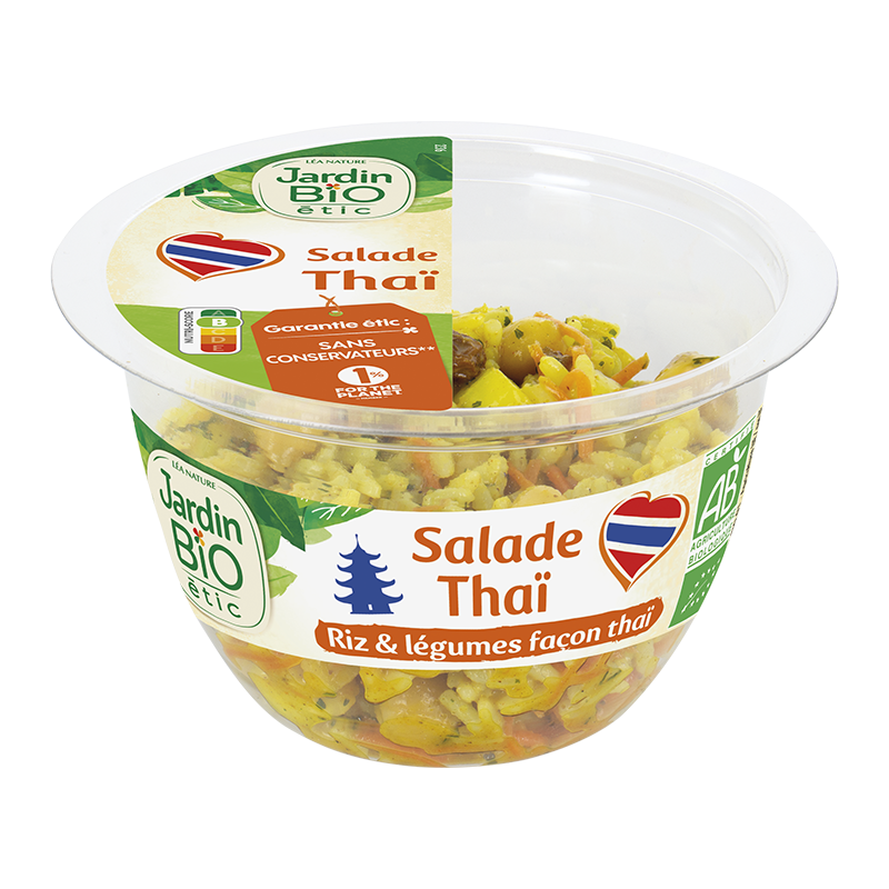 Salade Thai bio