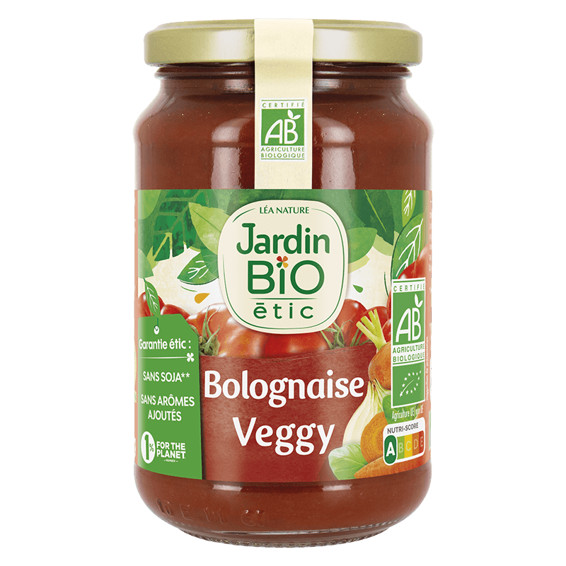 Sauce Bolognaise Veggy bio