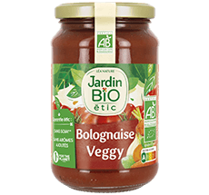 Sauce Bolognaise Veggy bio
