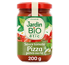 Sauce tomate bio pour pâtes, riz, pizza