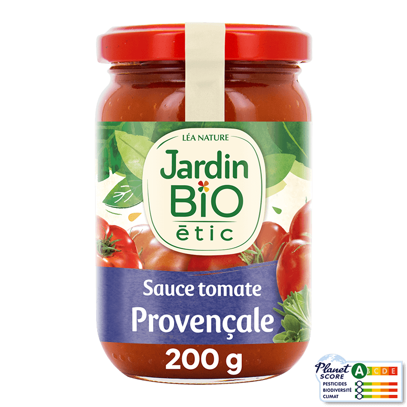 Sauce tomate bio à la provençale