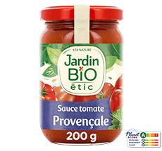 Sauce tomate bio à la provençale