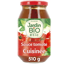 Sauce tomate cuisinée bio