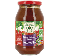 Sauce Tomate bio façon ratatouille