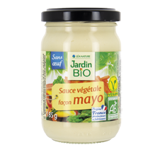 Sauce végétale bio façon mayo