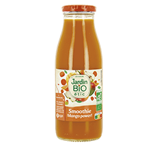 Smoothie 5 fruits et légumes bio Mango Power