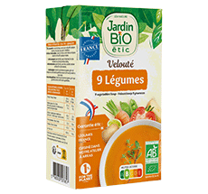 Soupe velouté 9 légumes bio