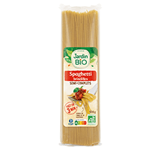 Spaghetti brindilles bio semi-complets 3 minutes