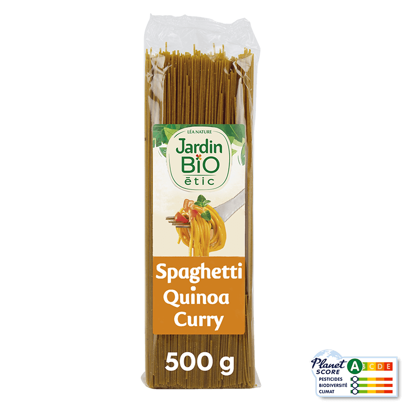 Spaghetti bio curcuma