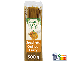 Spaghetti bio curcuma