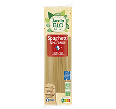 Spaghetti 100% France bio