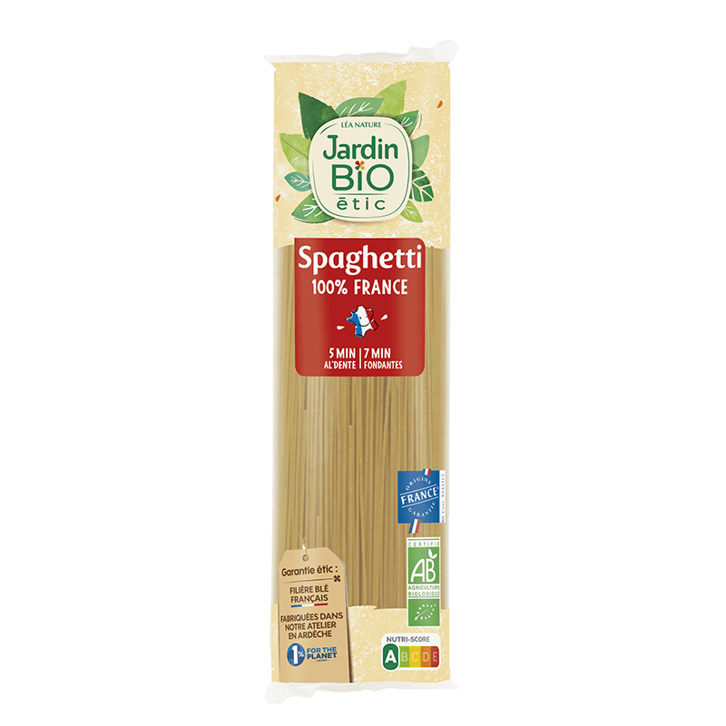 Spaghetti 100% France bio