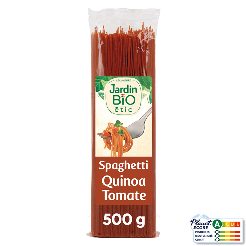Spaghetti bio au quinoa et à la tomate
