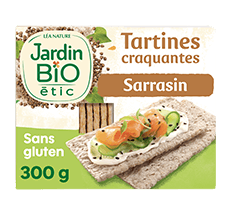 Tartines sarrasin bio sans gluten – 300g
